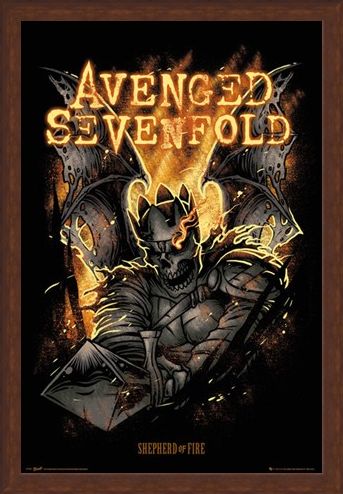 Framed Framed Shepherd of Fire - Avenged Sevenfold