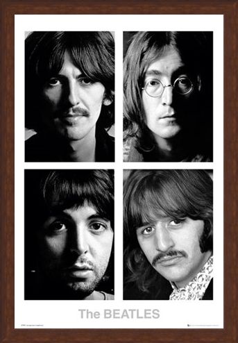 Framed Framed The White Album - The Beatles