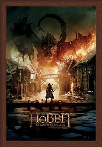 Framed Framed The Battle Of The Five Armies - The Hobbit