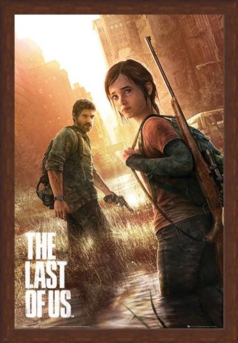 Framed Framed The Last Of Us - Naughty Dog