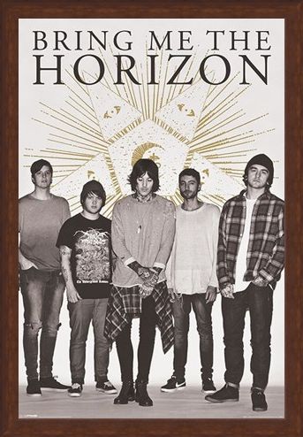 Framed Framed Star - Bring Me The Horizon