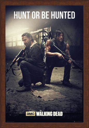 Framed Framed Hunt Or Be Hunted - The Walking Dead