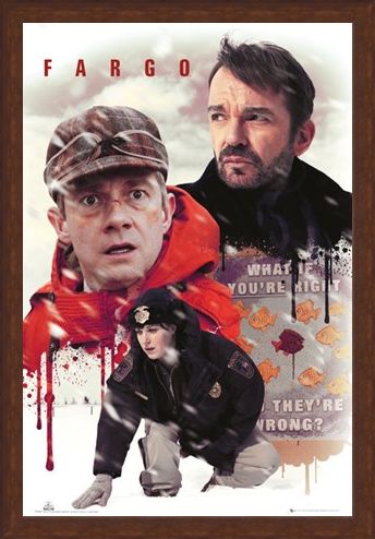 Framed Framed Character Collage - Fargo