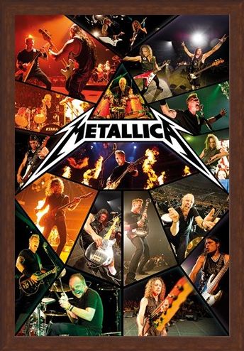 Framed Framed Live Montage - Metallica