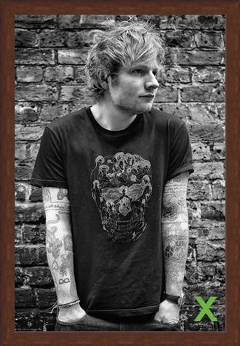 Framed Framed Thinking Out Loud - Ed Sheeran