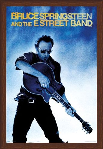 The Boss, Bruce Springsteen Poster - Buy Online