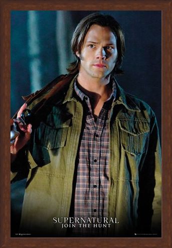 Framed Framed Jared Padalecki is Sam Winchester - Supernatural