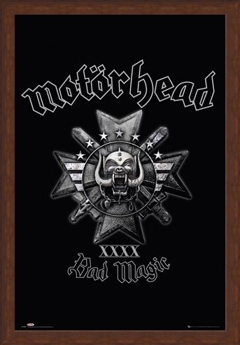 Framed Framed XXXX - Motorhead Bad Magic