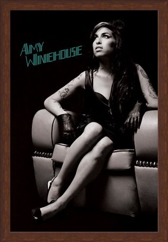Framed Framed A True Talent - Amy Winehouse