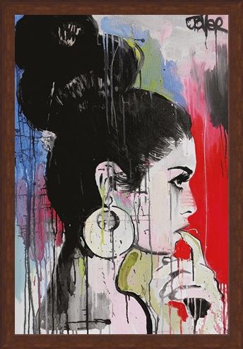 Framed Framed Planets - Loui Jover