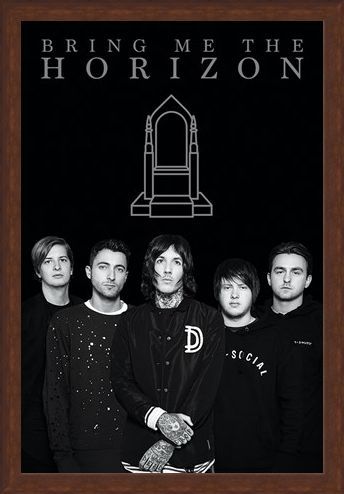 Framed Framed Bring Me The Horizon - That's The Spirit Guys!