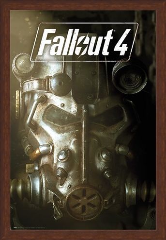 Framed Framed Mask The Fear - Fallout 4