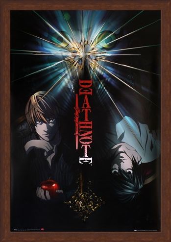 Framed Framed Duo Disaster - Death Note