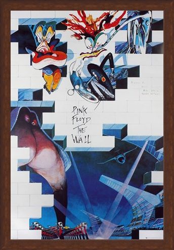 Framed Framed The Wall - Pink Floyd