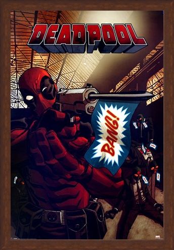 Framed Framed Bang! - Deadpool