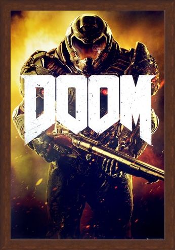 Framed Framed UAC Marine - Doom