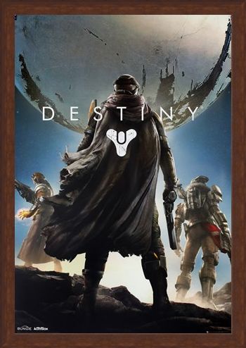 Framed Framed Warlock, Hunter and Titan - Destiny
