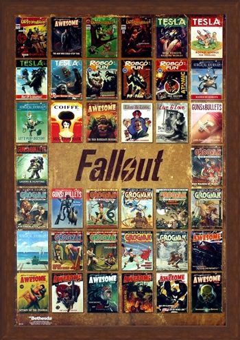 Framed Framed Magazine Compilation - Fallout