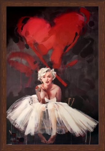 Framed Framed A Painting Icon - James Patterson