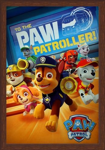 Framed Framed To The Paw Patroller - Paw Patrol