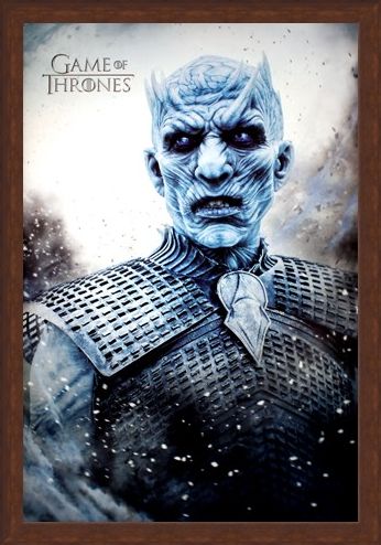 Framed Framed Night King - Game Of Thrones