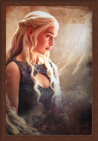 Framed Framed Mother Of Dragons - Game Of Thrones
