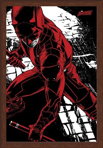 Framed Framed Murdock Is Daredevil - Daredevil
