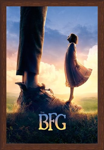 Framed Framed The Big Friendly Giant - The BFG Teaser