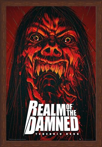 Framed Framed A Gothic Hellride - Realm Of The Damned