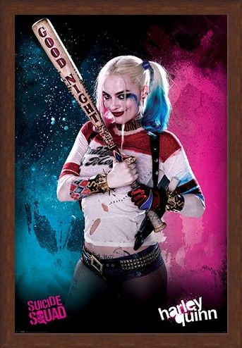 Framed Framed Harley Quinn - Suicide Squad