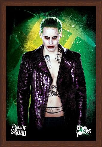 Framed Framed The Joker - Suicide Squad