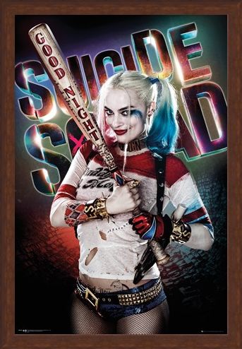 Framed Framed Harley Quinn Good Night - Suicide Squad