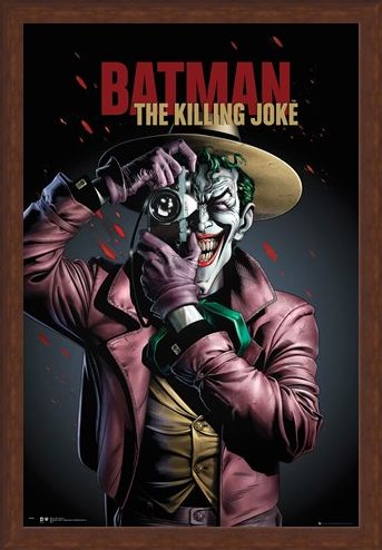 Framed Framed The Killing Joke - Batman Graphic Novel