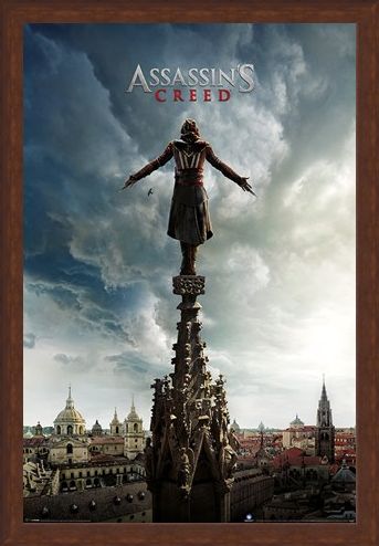 Framed Framed Spire Teaser - Assassin's Creed