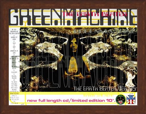 Framed Framed Green Machine - Frank Kozik