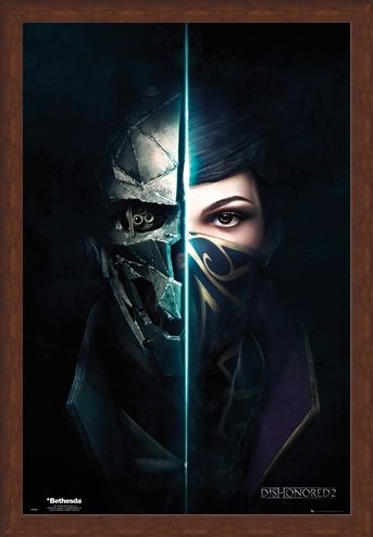 Framed Framed 2 Faces - Dishonored