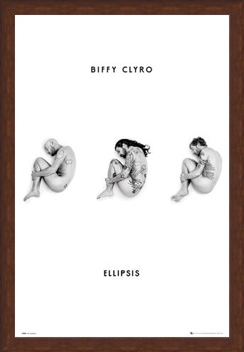 Framed Framed Ellipsis Cover - Biffy Clyro