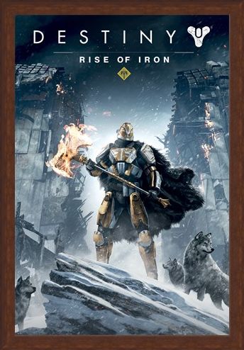 Framed Framed Rise Of Iron - Destiny