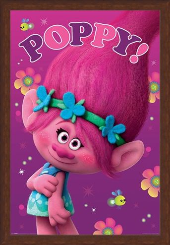 Framed Framed Poppy - Trolls The Movie