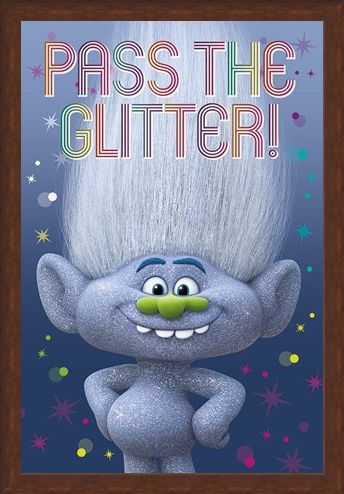 Framed Framed Guy Diamond - Trolls