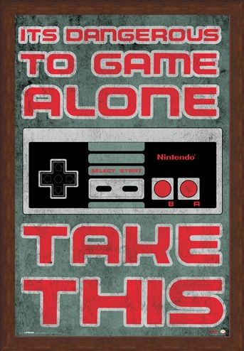 Framed Framed Dangerous To Game - Nintendo