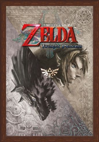 Framed Framed Twilight Princess - The Legend of Zelda