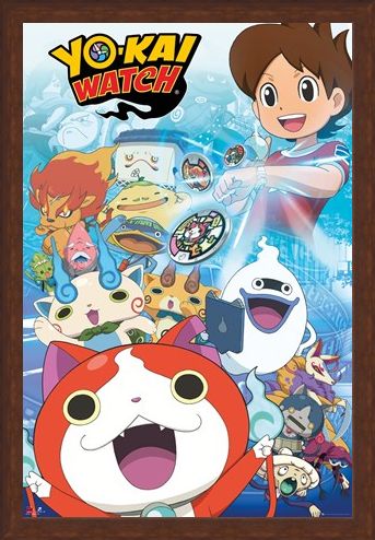 Framed Framed Nate And Friends - Yo-Kai Watch