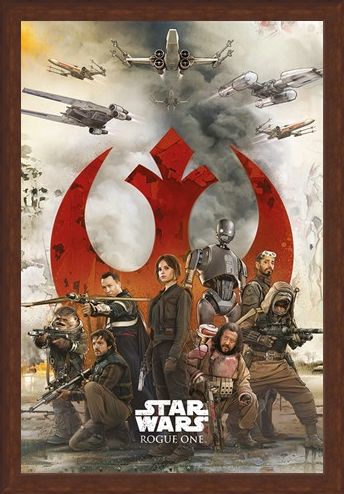 Framed Framed Rebels - Star Wars Rogue One