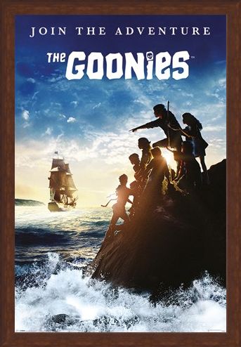 Framed Framed Join The Adventure - The Goonies