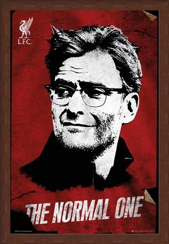 Framed Framed "The Normal One" Jürgen Klopp - Liverpool FC