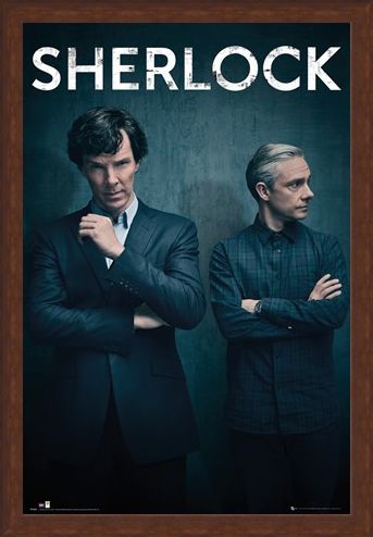 Framed Framed Iconic - Sherlock
