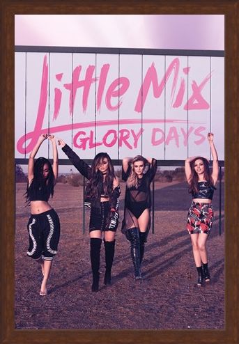 Framed Framed Glory Days - Little Mix