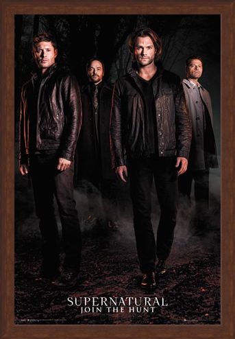 Framed Framed Season 12 - Supernatural