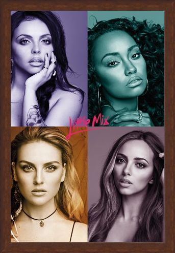 Framed Framed Quad Pictures - Little Mix